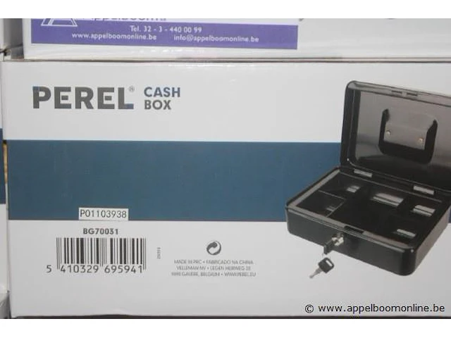 6 geldkistjes perel - afbeelding 2 van  3