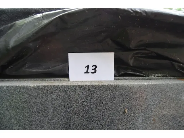 6 granieten platen gepolierd blauw 245x135x3 (19,85m2) - afbeelding 2 van  6