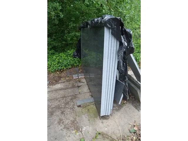6 granieten platen gepolierd blauw 245x135x3 (19,85m2) - afbeelding 5 van  6