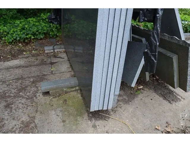 6 granieten platen gepolierd blauw 245x135x3 (19,85m2) - afbeelding 6 van  6