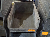 6 grote metalen bakken - afbeelding 2 van  3