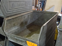 6 grote metalen bakken - afbeelding 3 van  3