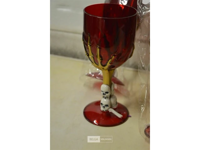 6 halloween bekers - afbeelding 2 van  3