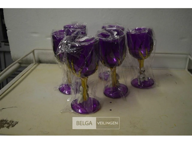 6 halloween bekers - afbeelding 1 van  3