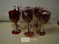 6 halloween bekers - afbeelding 1 van  3