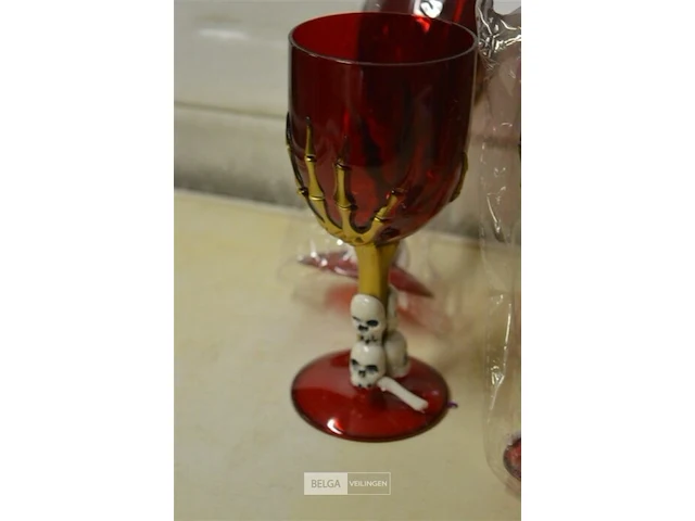 6 halloween bekers - afbeelding 3 van  3