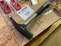 6 hamers met nagel magneet - afbeelding 1 van  4