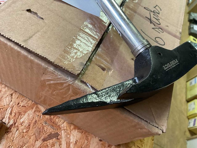 6 hamers met nagel magneet - afbeelding 2 van  4