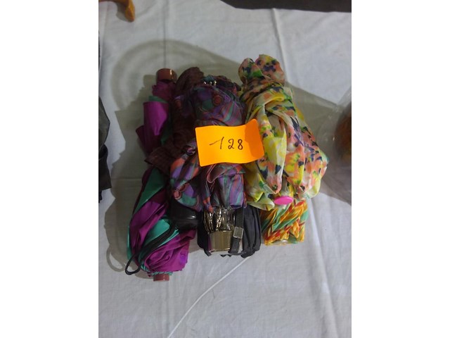 6 handtasparaplu's - afbeelding 1 van  1