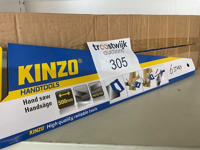 6 handzagen - afbeelding 2 van  3