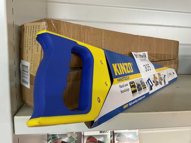 6 handzagen - afbeelding 3 van  3