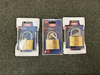6 hangsloten abus - afbeelding 1 van  2