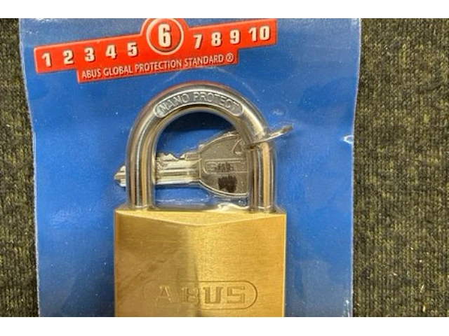 6 hangsloten abus - afbeelding 2 van  4