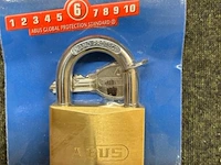 6 hangsloten abus - afbeelding 2 van  4