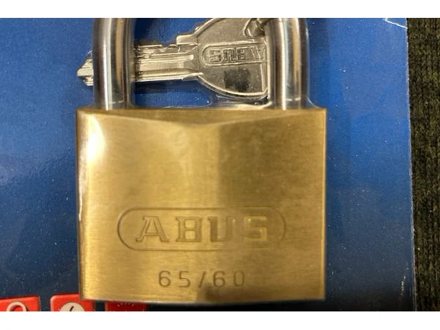 6 hangsloten abus - afbeelding 3 van  4