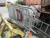 6 heras bouwhekken nadar - afbeelding 1 van  6