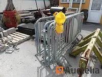 6 heras bouwhekken nadar - afbeelding 4 van  6