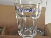 6 hoegaarden glazen in doos - afbeelding 3 van  3