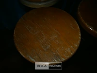 6 houten barkrukken - afbeelding 5 van  6
