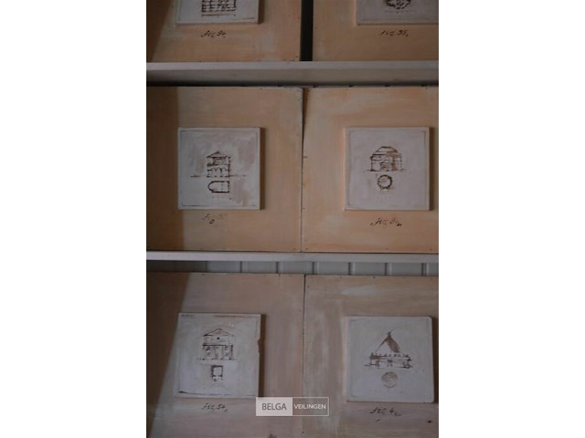 6 houten deco spullen - afbeelding 2 van  4