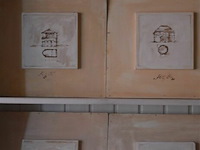 6 houten deco spullen - afbeelding 2 van  4