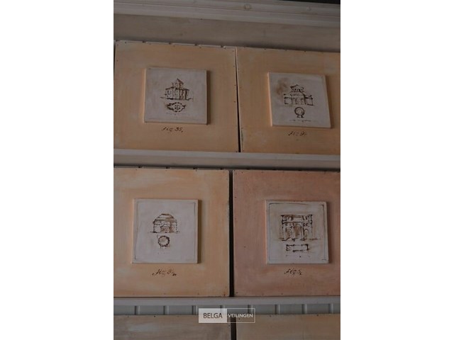 6 houten deco spullen - afbeelding 3 van  4