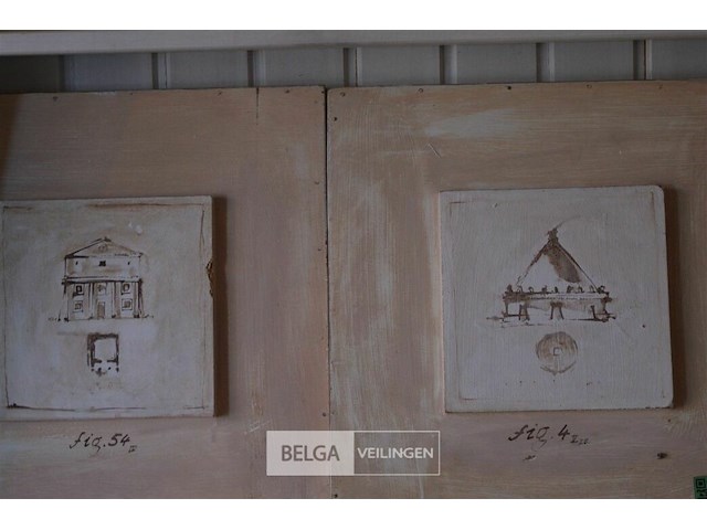 6 houten deco spullen - afbeelding 4 van  4