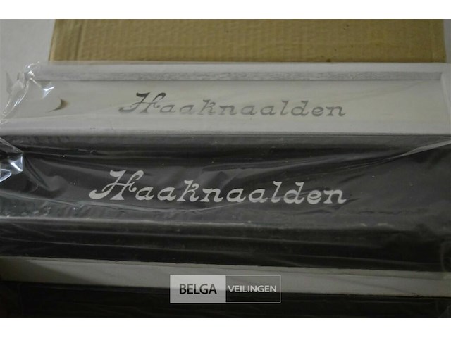 ±6 houten doosjes voor haaknaalden - afbeelding 3 van  3