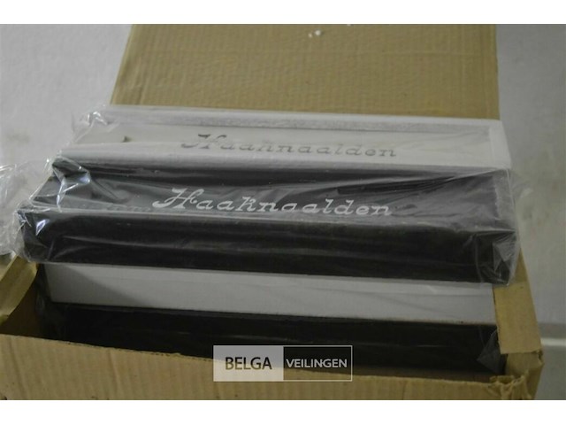 ±6 houten doosjes voor haaknaalden - afbeelding 4 van  4