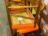 6 houten stoelen - afbeelding 2 van  6