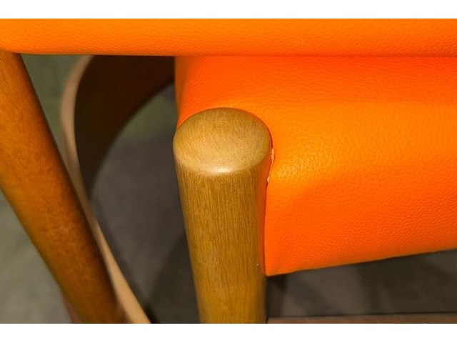 6 houten stoelen - afbeelding 3 van  6