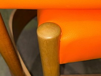 6 houten stoelen - afbeelding 3 van  6