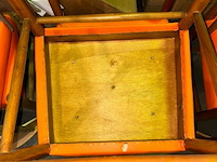 6 houten stoelen - afbeelding 4 van  6