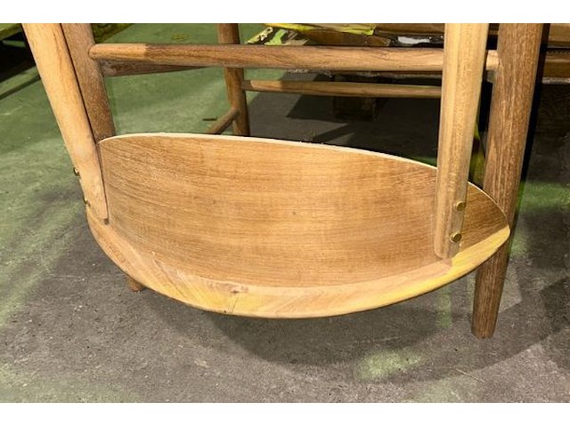 6 houten stoelen - afbeelding 5 van  6