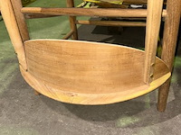 6 houten stoelen - afbeelding 5 van  6