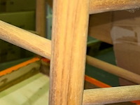 6 houten stoelen - afbeelding 6 van  6