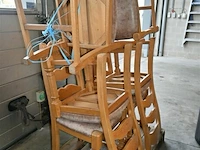 6 houten stoelen - afbeelding 4 van  4