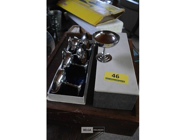 6 ijskommetjes - afbeelding 1 van  2