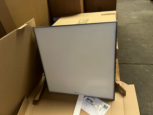 6 inbouw ledpanelen - afbeelding 1 van  4