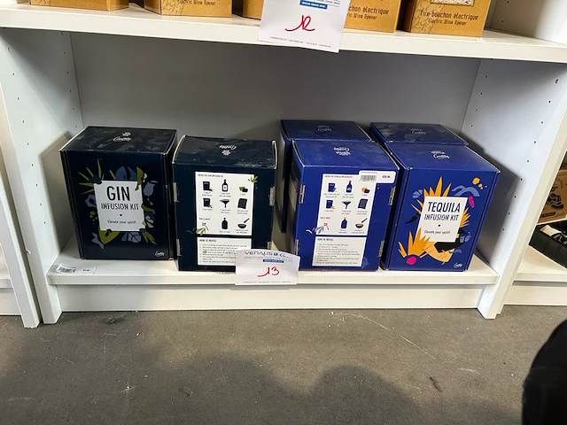 6 infusie kits - afbeelding 1 van  13
