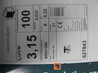 6 isolatiepakketten knauf cavitec 032b, rockwool - afbeelding 4 van  12