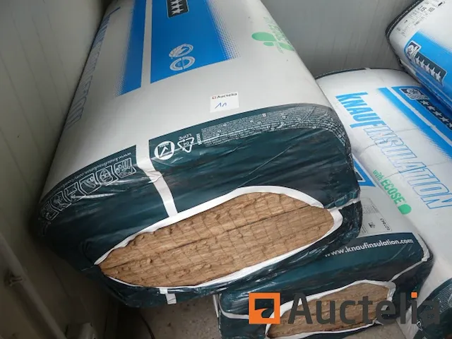 6 isolatiepakketten knauf cavitec 032b, rockwool - afbeelding 1 van  12