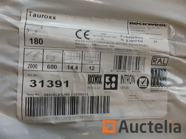 6 isolatiepakketten knauf cavitec 032b, rockwool - afbeelding 7 van  12