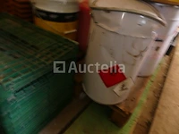 6 jerrycans van 25 liter vloeibaar bitumen en dakprimer - afbeelding 2 van  7