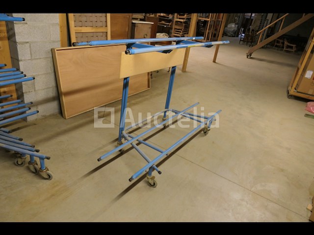 6 karren voor beursvervoer - afbeelding 1 van  6