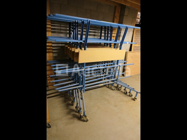 6 karren voor beursvervoer - afbeelding 3 van  6