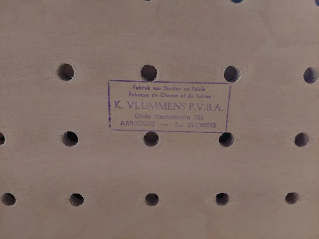 6 kerkstoelen - afbeelding 5 van  7