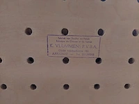 6 kerkstoelen - afbeelding 5 van  7
