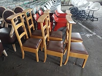 6 kerkstoelen - afbeelding 6 van  7