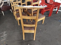 6 kerkstoelen - afbeelding 7 van  7